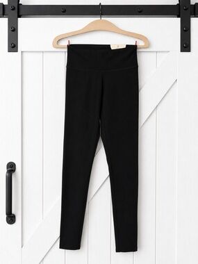 NWT OFFLINE By Aerie Real Good Leggings XS Long Black High Rise